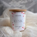 KUSIK ❤ Duża świeca sojowa koko szanel (L)